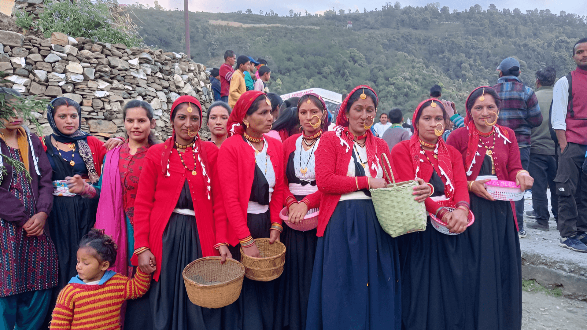 Group of women farmers from Uttarakhand